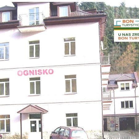 Osrodek Wypoczynkowy Ognisko Hotel Krynica Zdroj Luaran gambar