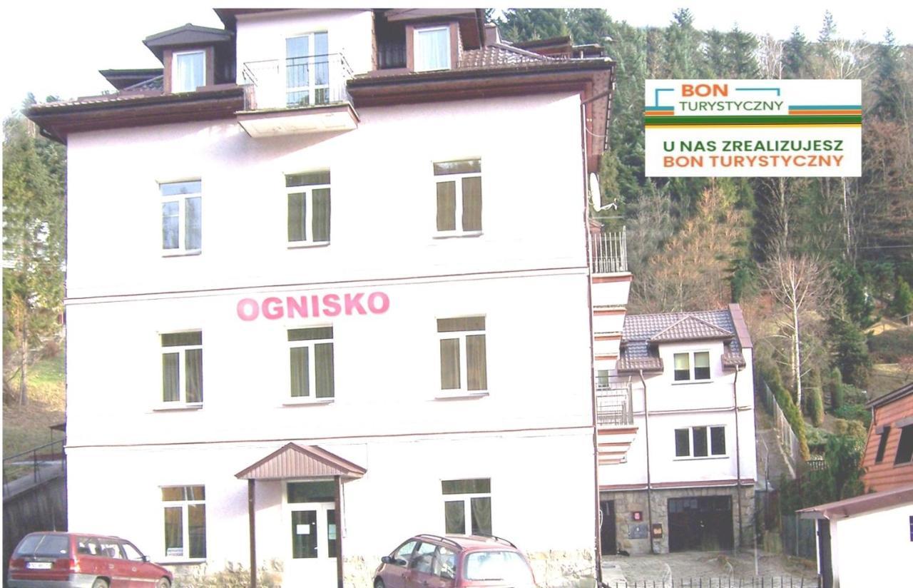 Osrodek Wypoczynkowy Ognisko Hotel Krynica Zdroj Luaran gambar