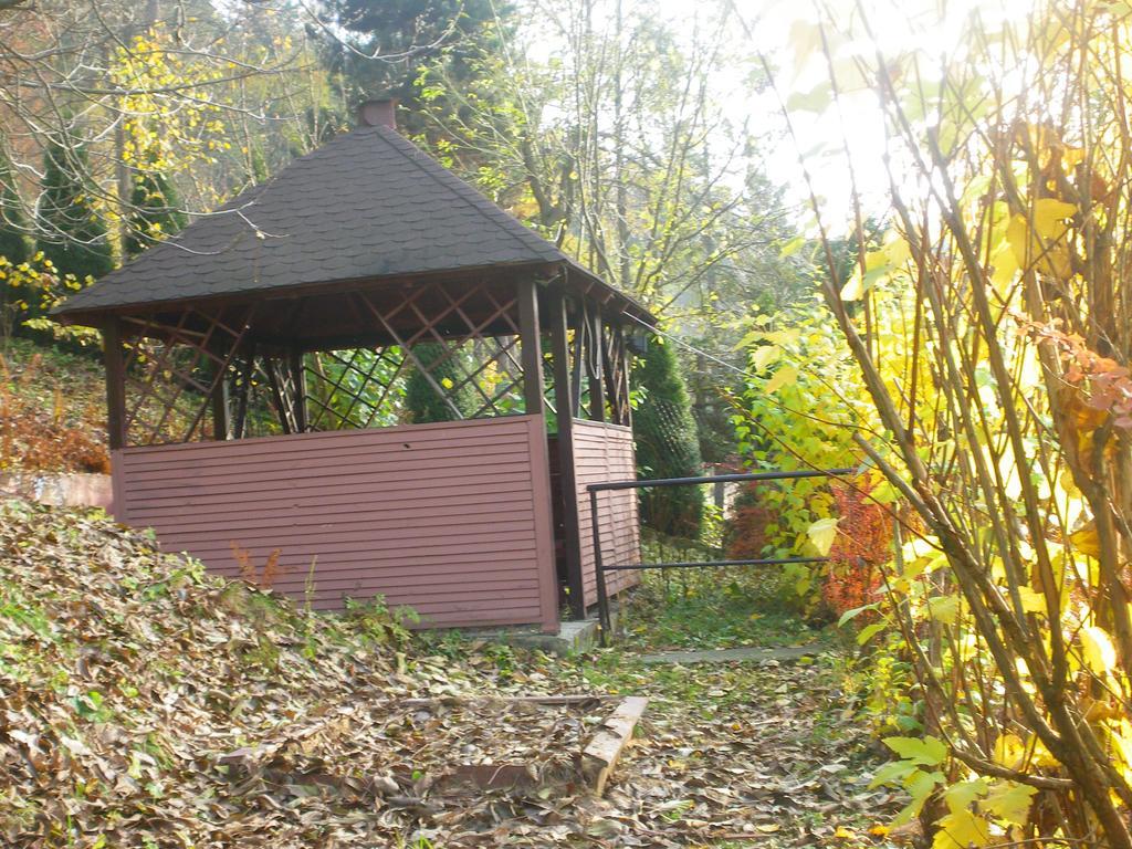 Osrodek Wypoczynkowy Ognisko Hotel Krynica Zdroj Luaran gambar
