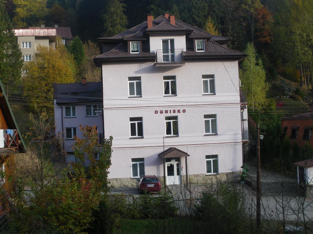 Osrodek Wypoczynkowy Ognisko Hotel Krynica Zdroj Luaran gambar