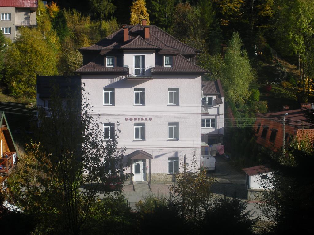 Osrodek Wypoczynkowy Ognisko Hotel Krynica Zdroj Luaran gambar