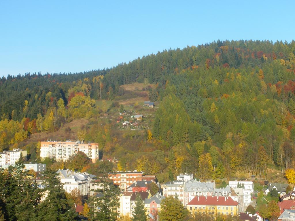 Osrodek Wypoczynkowy Ognisko Hotel Krynica Zdroj Luaran gambar